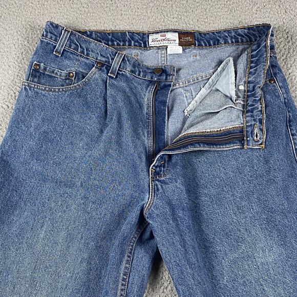 VTG Levi's Loose Pleated Fit Jeans Men's 40x29 Measured (38x29) Made USA 90's - Picture 1 of 12
